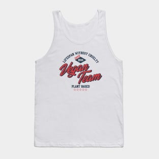 Vegan Team Tank Top